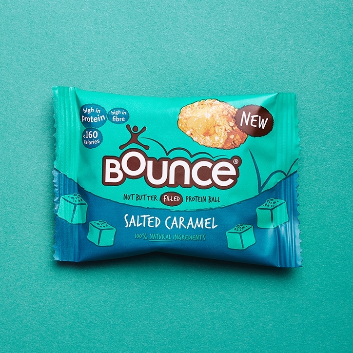 Bounce Salted Caramel Filled Protein Ball 35g